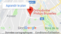 Cabinet de Bruxelles Google Maps 