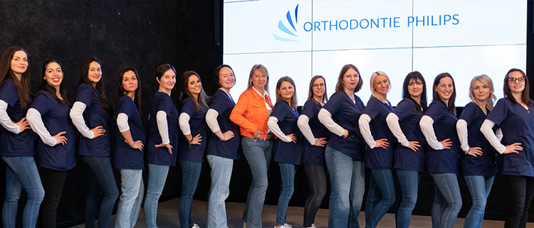 Equipe Orthodontie Philips 2023